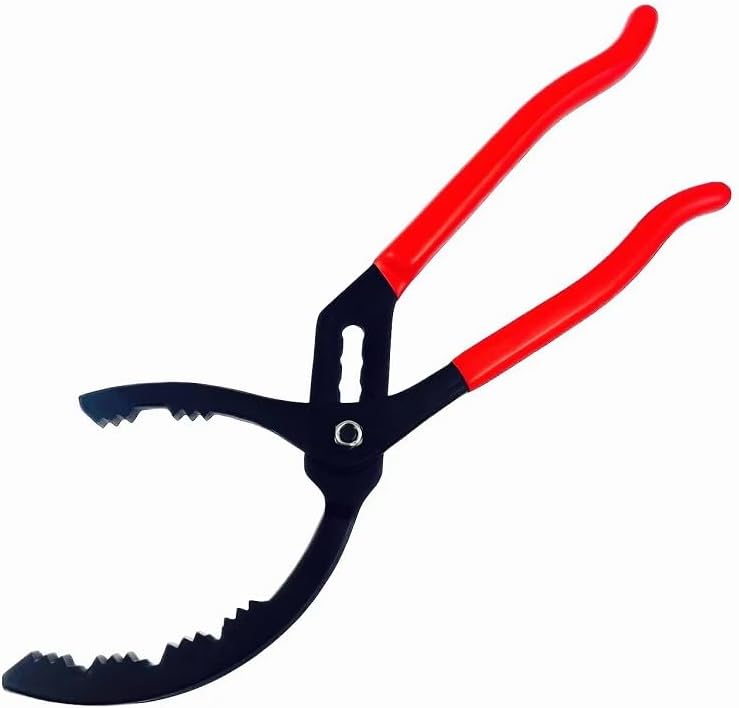 Shonee Oil Filter Wrench, 50mm to 130mm Large Adjustable Oil Filter Plier, 14" Big Oil Filter Removal Tool for Engine Filters, Conduit, Fittings - Image 2